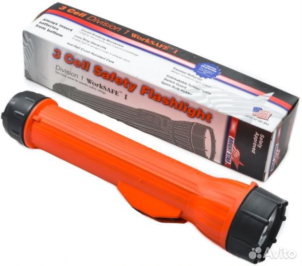 Фонарик Bright Star. Made in USA