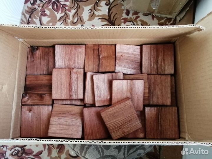 3D Декор из массива дерева