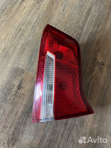 Kia rio 3 задний левый фонарь в крышку