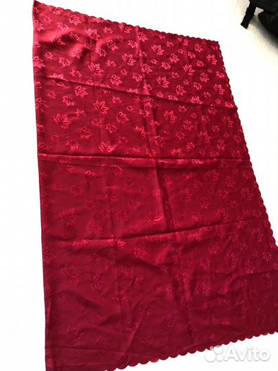 Скатерть салфетка ришелье лен с вышивкой