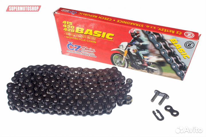 Цепь привода CZ Chains 428 -120