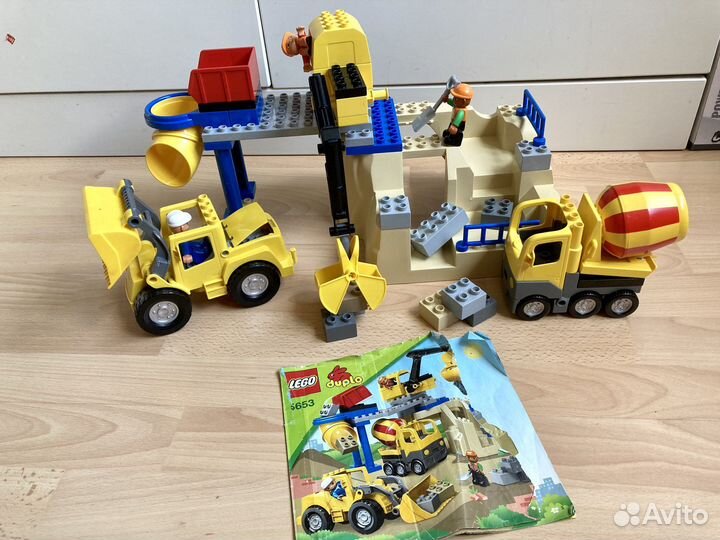 Lego best sale duplo 5653