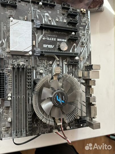 Материнская плата Asus prime Z270P