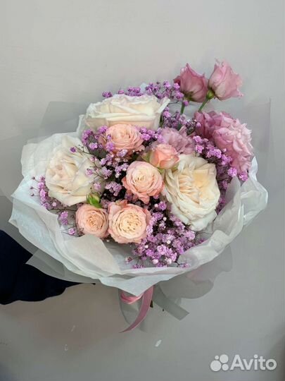 Живые цветы