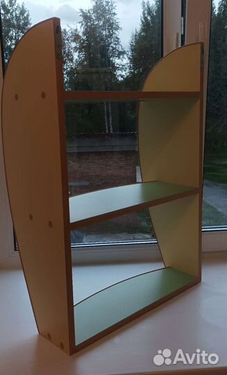 Детская полка для книг