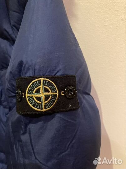 Stone Island оригинал пуховик на 11-12 лет для мал