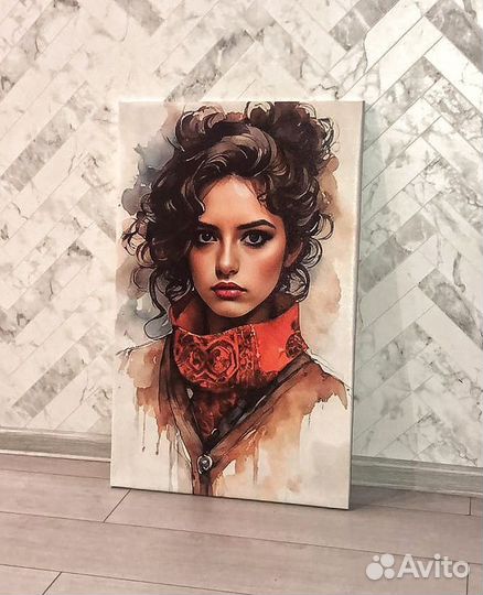 Печать картин на холсте