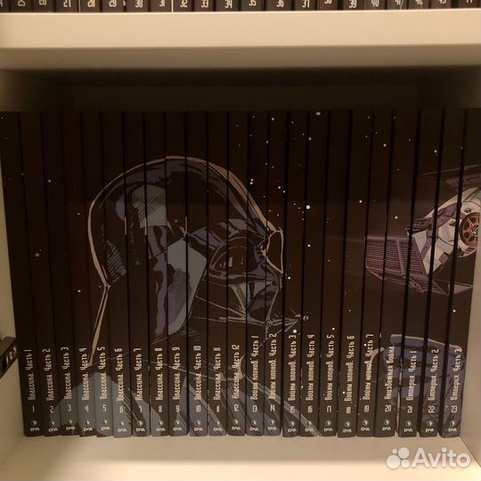 Коллекция комиксов Звездные войны, 1-84