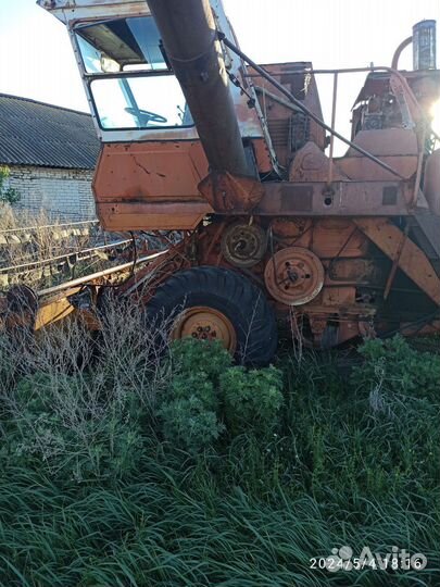 Комбайн Ростсельмаш СК-5М-1, 1994
