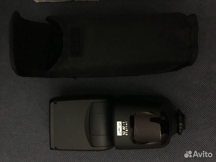 Вспышка Metz mecablitz 52 AF-1 Sony digital