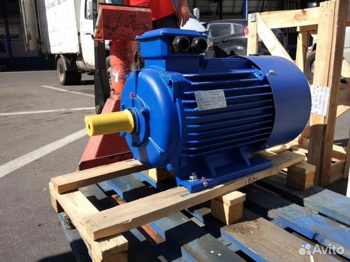 Электродвигатель аир 250М2 (90кВт/3000об.мин)