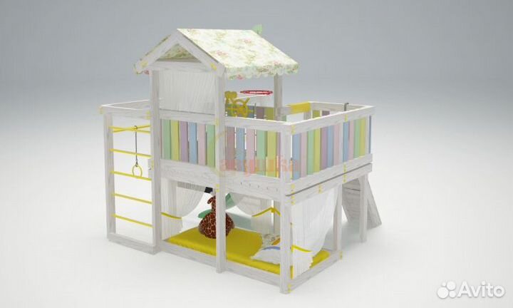 Игровой комплекс Савушка Baby club 8