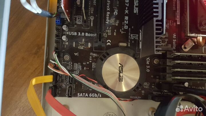 Материнская плата lga 1150 z97 k-r2