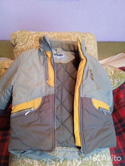 Детские вещи пакетом на мальчика 5 лет