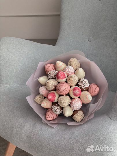 Букеты из Клубники в шоколаде