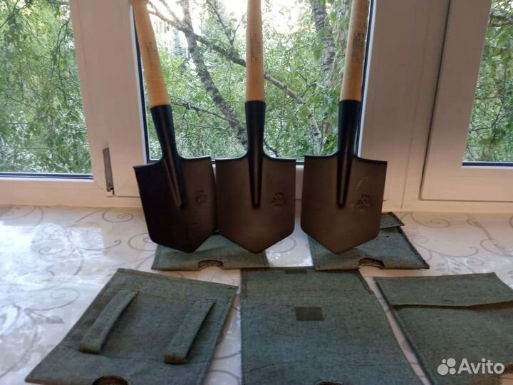 Саперная лопата и Чехол на мсл