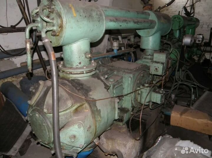 Компрессорная установка - 2.2вм4-15/25м2 (571 DN34