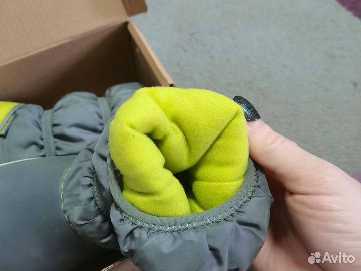 Crocs сапоги детские
