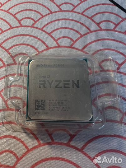 Процессор AMD Ryzen 5 3400G