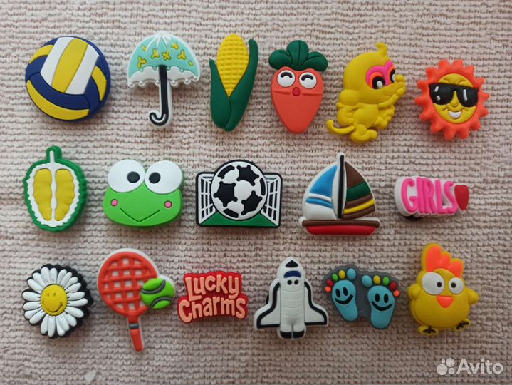 Джиббитсы для кроксов