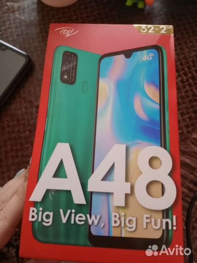 Itel A48, 2/32 ГБ