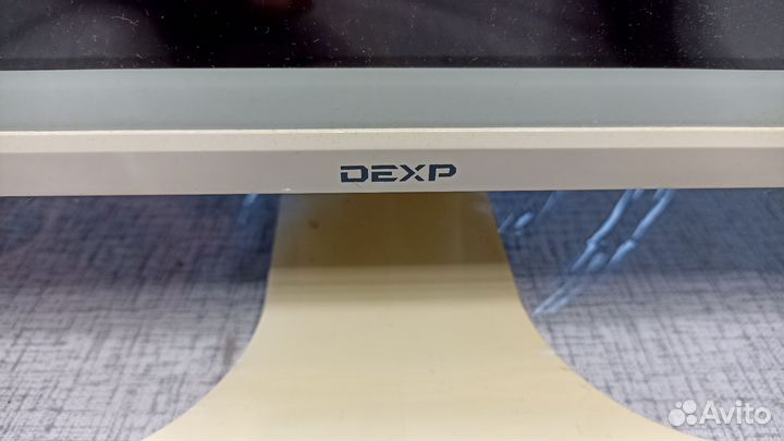 Сломанный монитор для компьютера