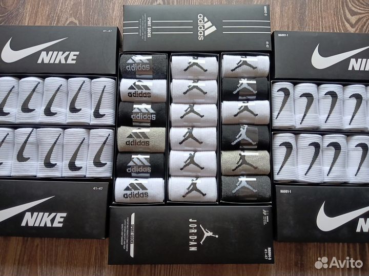 Носки Nike Puma Reebok Adidas