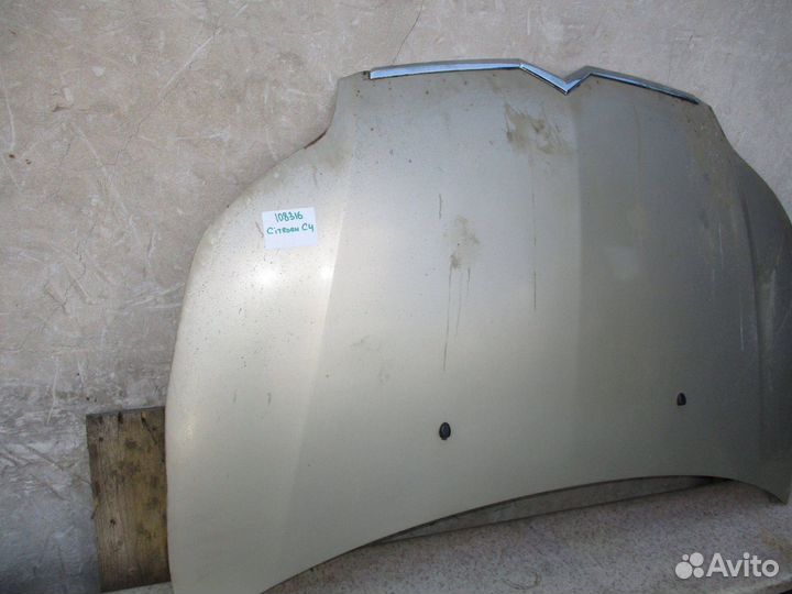 Капот Citroen C4