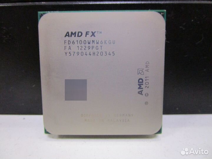 Процессор AMD FX-6100 3300MHZ