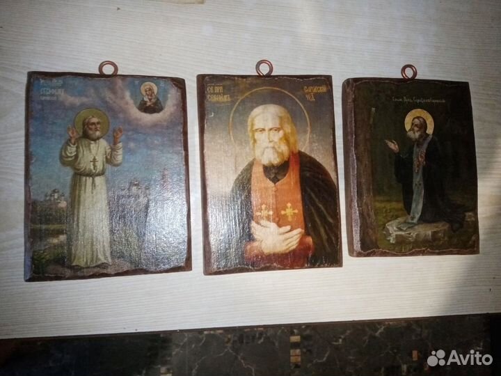 Иконы Св Серафим Саровский
