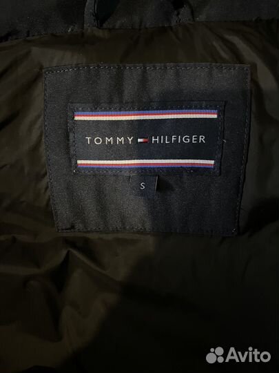 Пуховик мужской tommy hilfiger