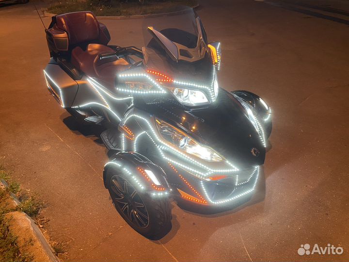BRP Can Am spyder