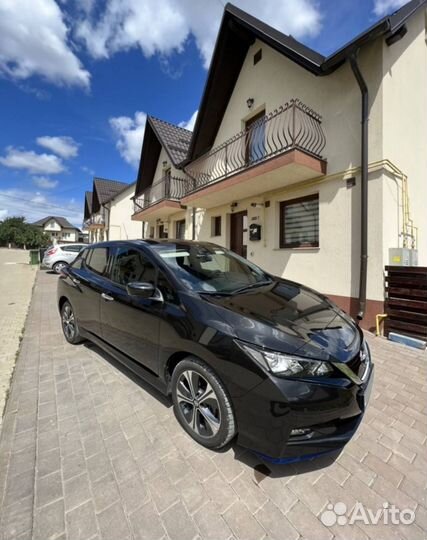 Nissan Leaf 218 л.с. AT, 2020, 117 000 км