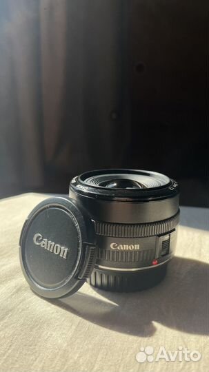 Объектив canon