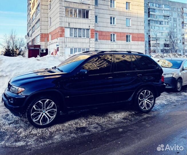 В продеже бмв Х5 е53