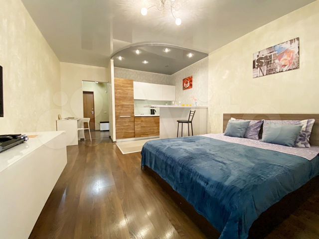 1-к. квартира, 36 м², 10/10 эт.