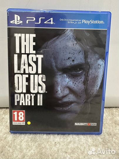 Одни из нас 2 ps4