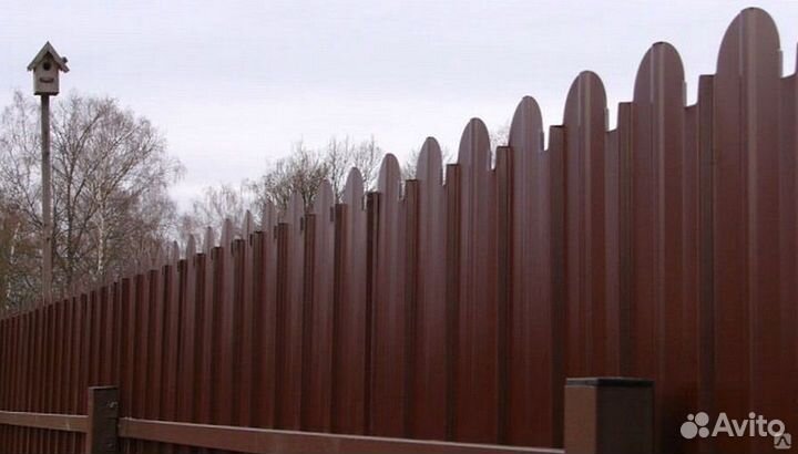 Профнастил С10 Фигурный