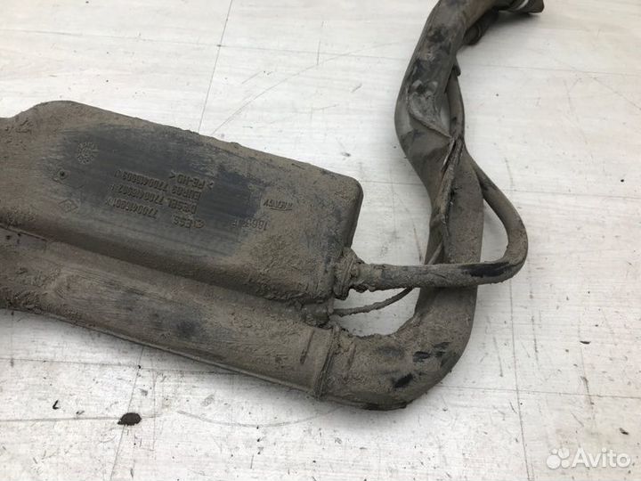 Горловина бензобака Renault Symbol 1 K7J 2007