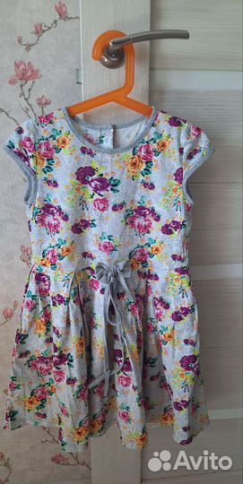 Одежда для девочки р.122-128