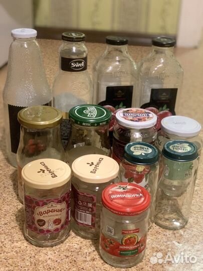 Банки с крышкой