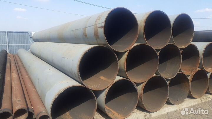 Трубы бу 630*9-10 из под газа