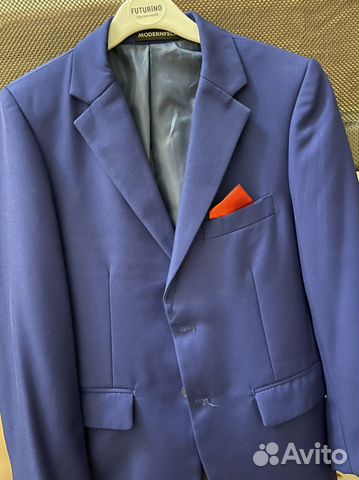 Пиджак мальчиковый152-156 размера