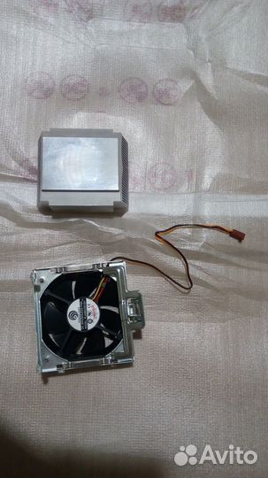 GliacialTech Power Logic PLA08020S12H LGA478 б/у