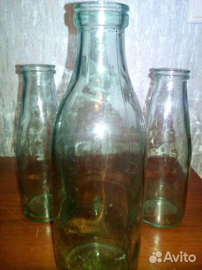 Бутылки молочные СССР