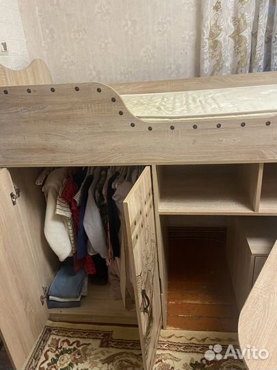 Кровать чердак бу