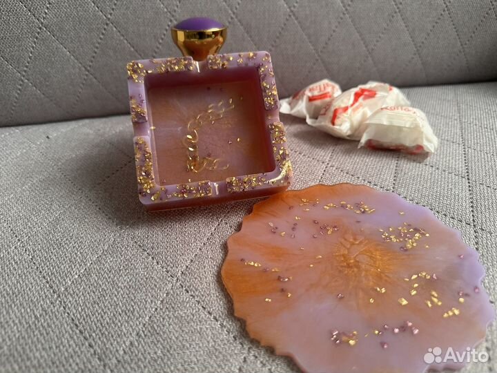 Пепельница ручной работы