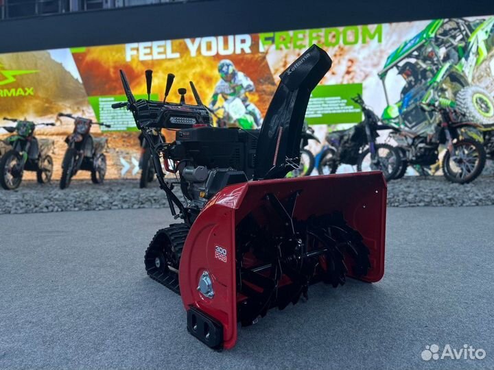 Снегоуборщик kettama 300 PRO
