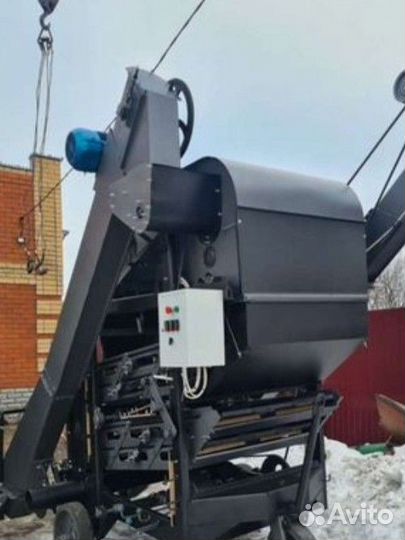 Зерноочиститель Воронежсельмаш ОВС-25, 2024