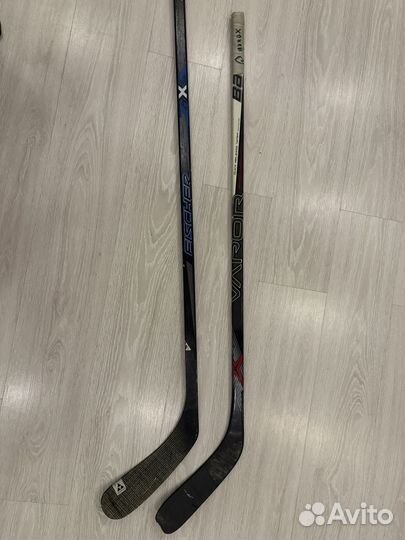 Клюшка хоккейная bauer и fischer